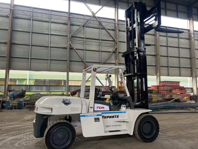 Used 10 ton TCM forklift